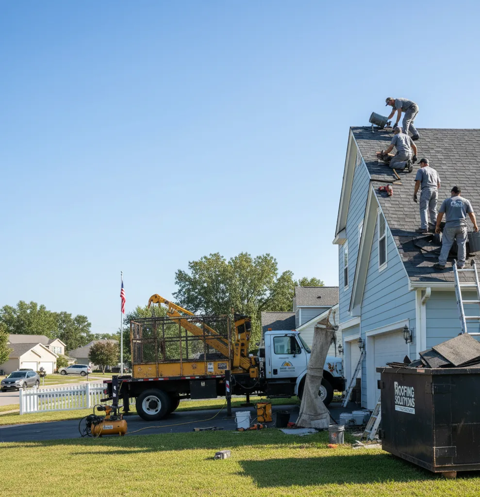 Storm Damage Repair in Edinburg, PA